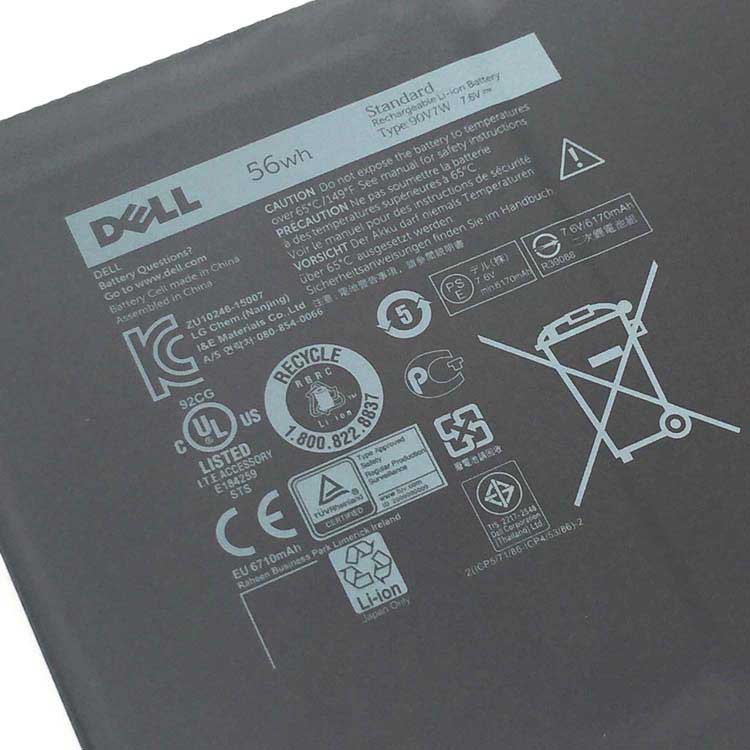 DELL Dell XPS 13-9350-D1708A Аккумуляторная