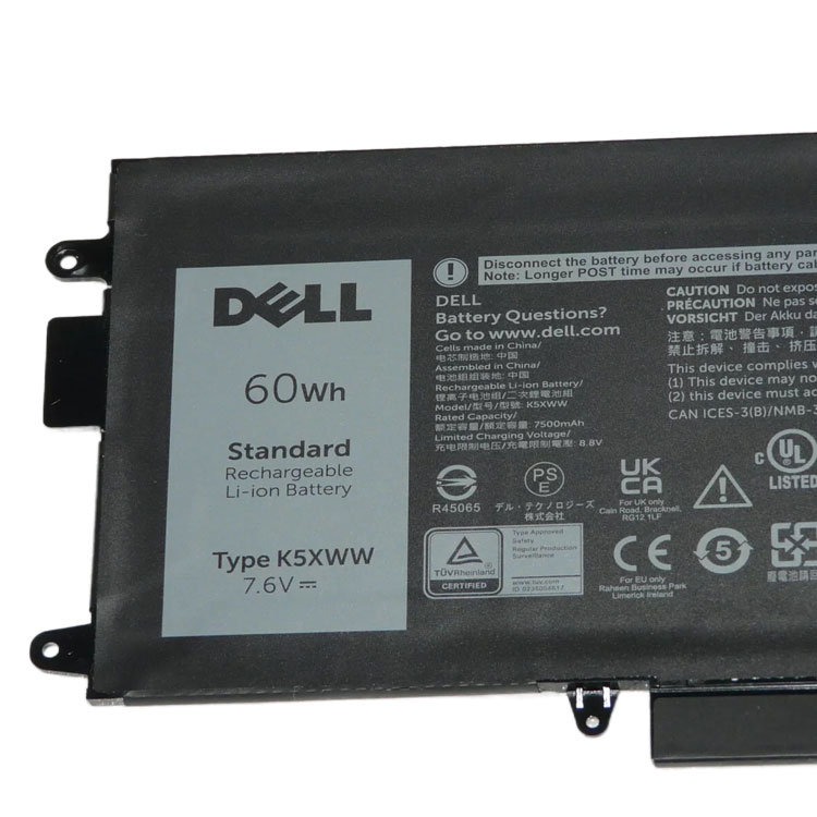 DELL K5XWW Аккумуляторная