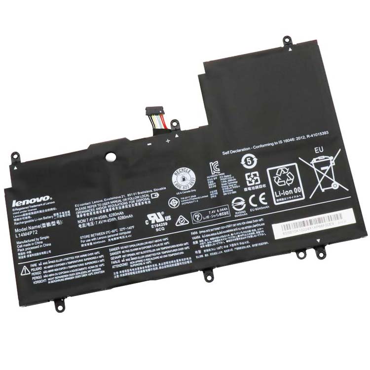 LENOVO L14M4P72 Wiederaufladbare Batterien