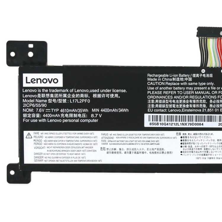 LENOVO L17M2PF2 Аккумуляторная