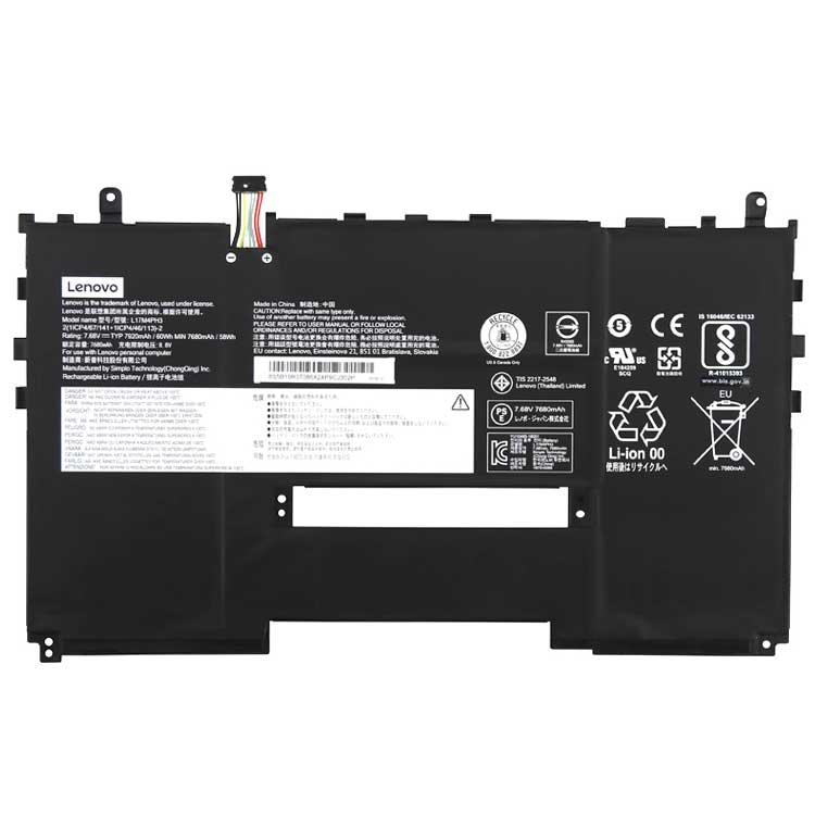 LENOVO L17M4PH3 Wiederaufladbare Batterien