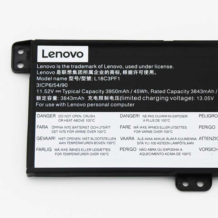 LENOVO L18C3PF1 Аккумуляторная