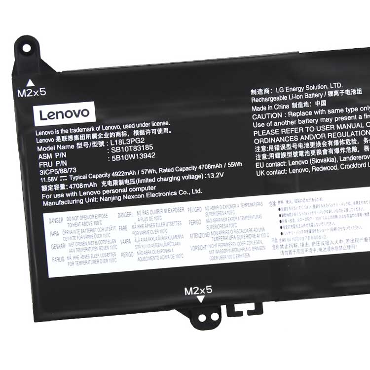 LENOVO L18L3PG2 Аккумуляторная