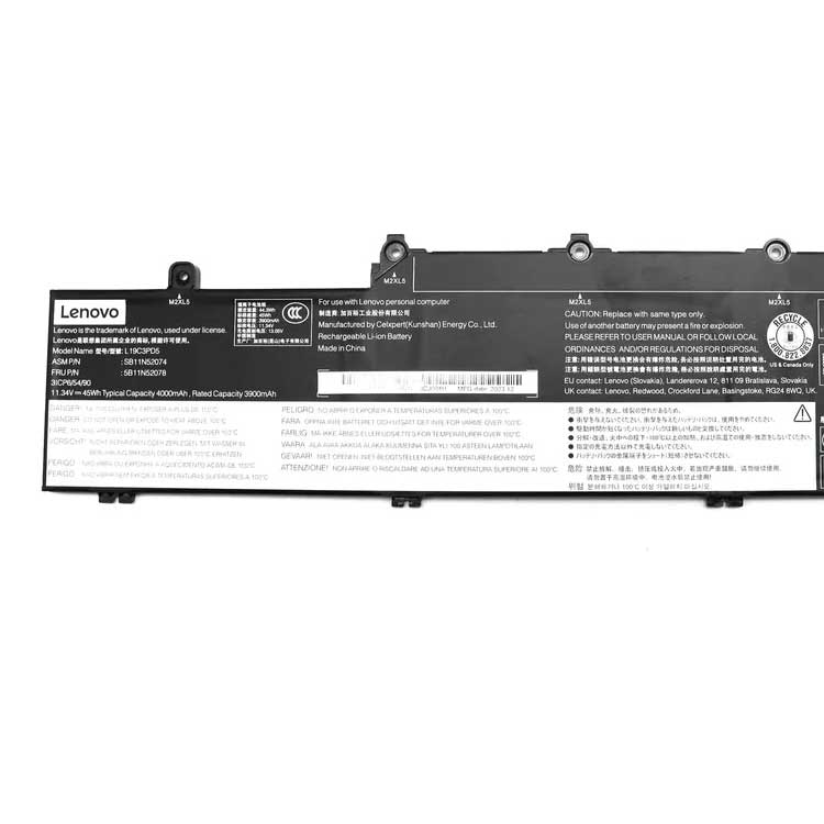 LENOVO L19C3PD5 Аккумуляторная