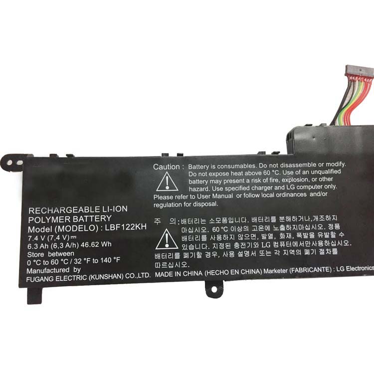 LG LBF122KH Аккумуляторная
