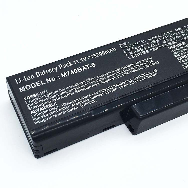 CLEVO Clevo M76 Аккумуляторная