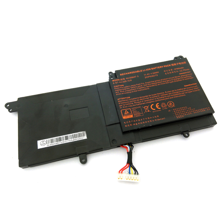 CLEVO Clevo N130BU Аккумуляторная