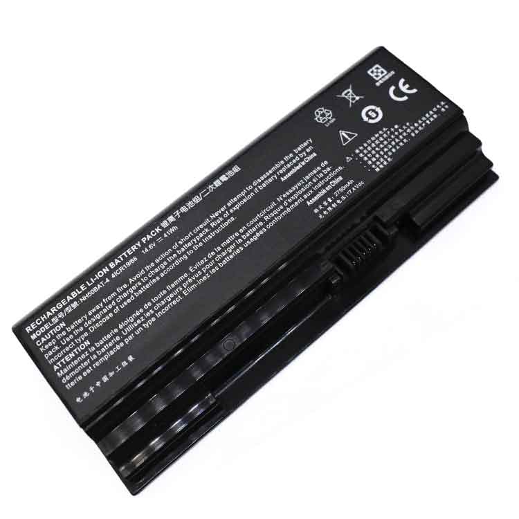 CLEVO XOTIC G70R NH70RCQ Аккумуляторная