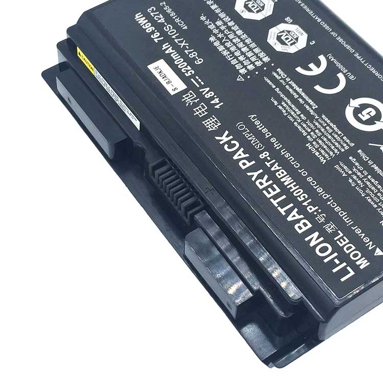 CLEVO CLEVO P151HM1 Аккумуляторная