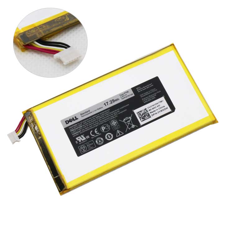DELL Venue 8 3840 Аккумуляторная