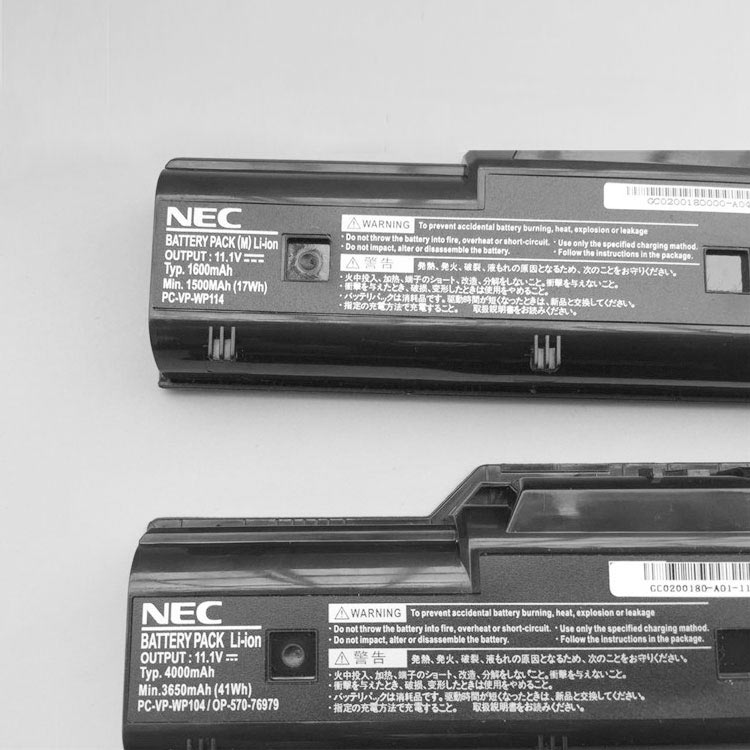 NEC PC-VP-WP104 Аккумуляторная