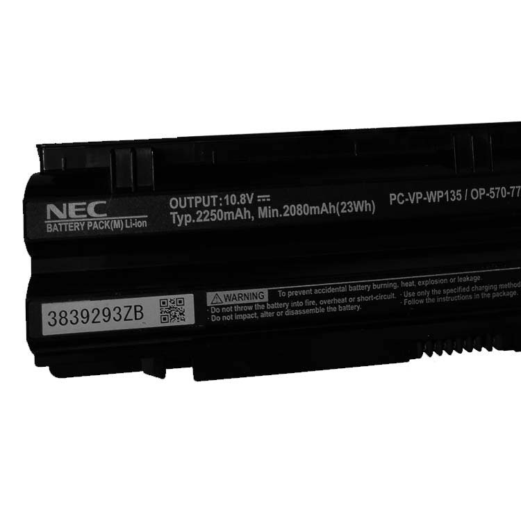 NEC PC-VP-WP135 Аккумуляторная