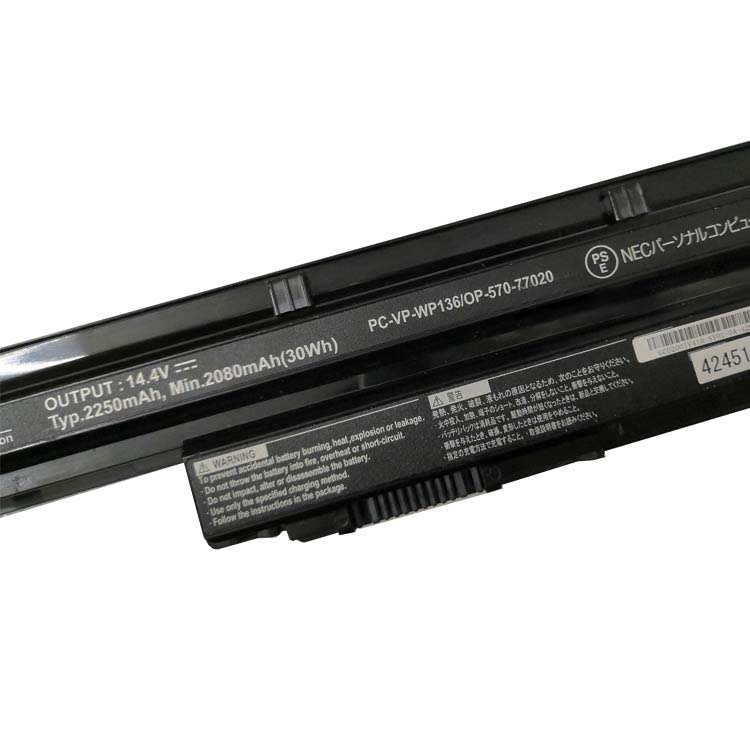 NEC PC-VP-WP136 Аккумуляторная