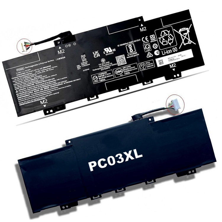 HP PC03XL Аккумуляторная