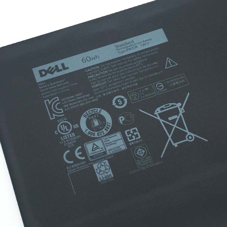 DELL PW23Y Аккумуляторная