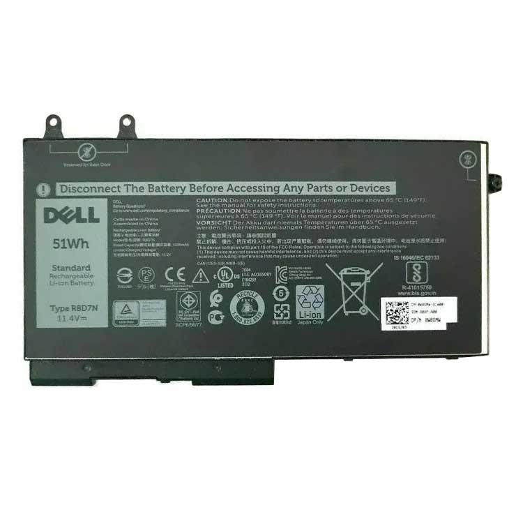 DELL R8D7N Аккумуляторная
