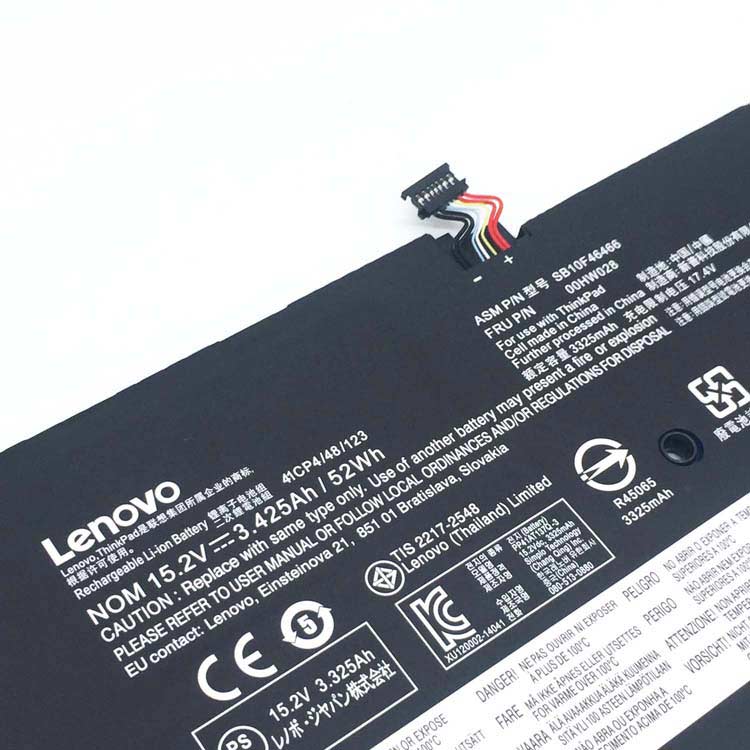 LENOVO ThinkPad X1 Yoga(20FQA00HCD) Аккумуляторная