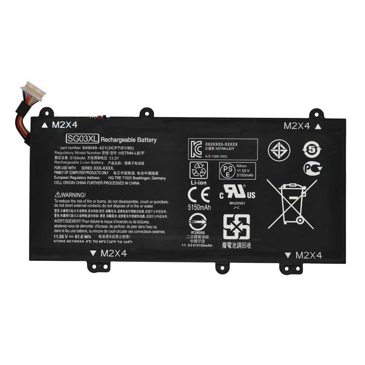 HP Аккумуляторная батарея для 