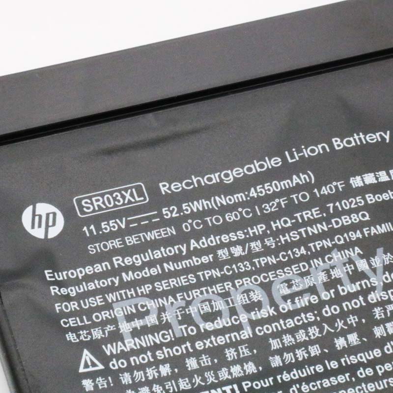 HP TPN-C134 Аккумуляторная
