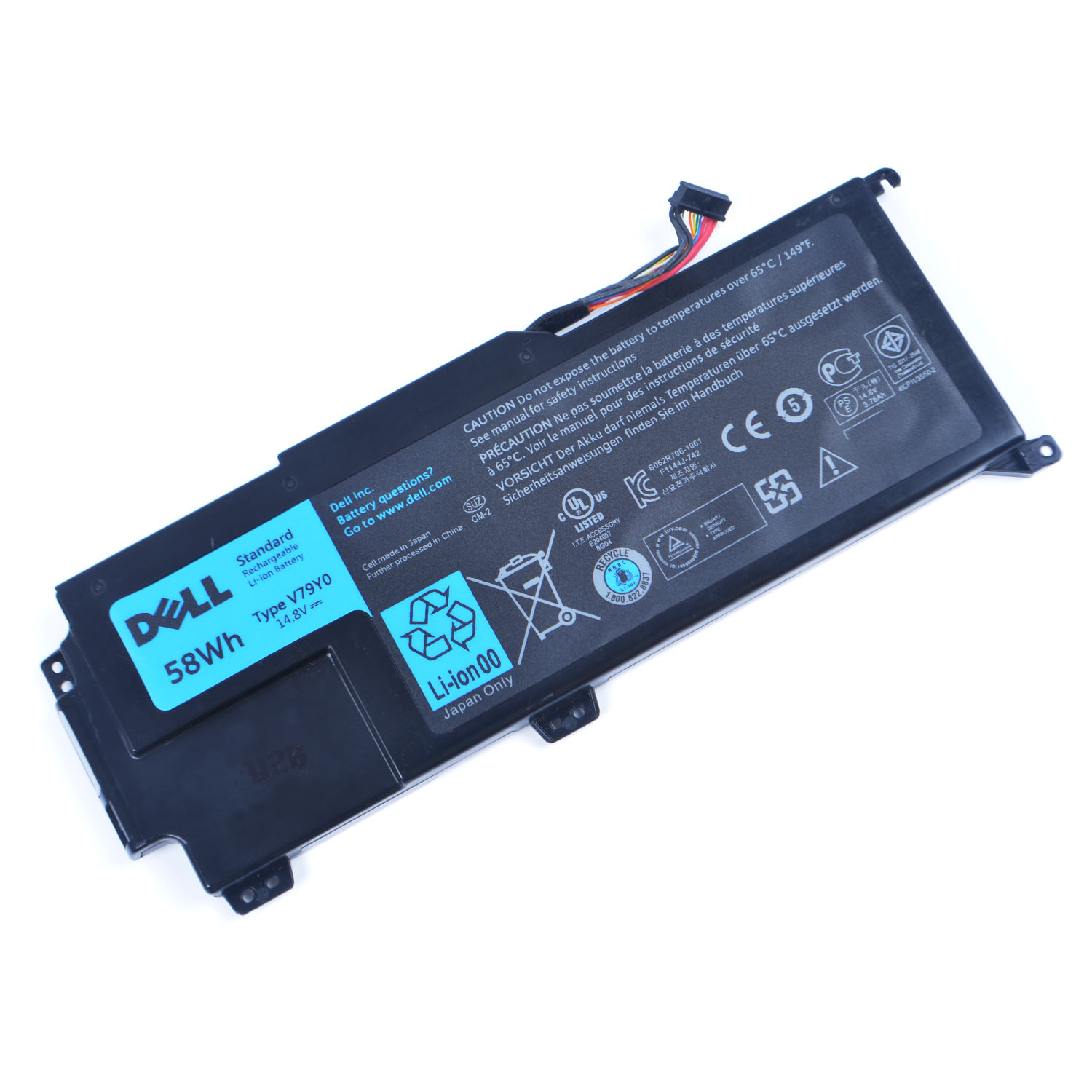 DELL ORMTVY Аккумуляторная