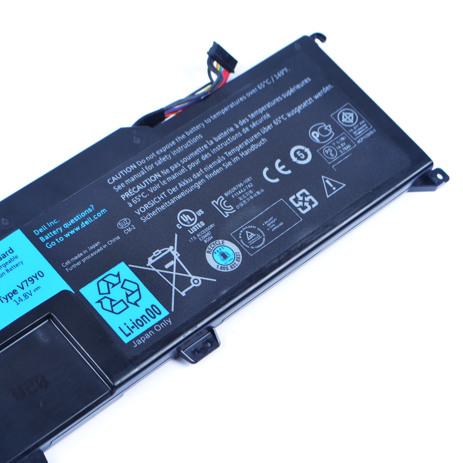 DELL ORMTVY Аккумуляторная