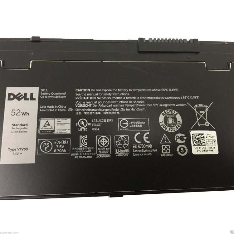 DELL Dell Latitude E7240 Series Аккумуляторная