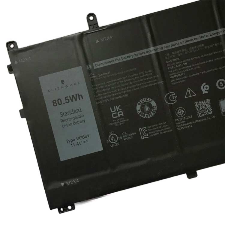 DELL Dell  Alienware X14 R2 Аккумуляторная