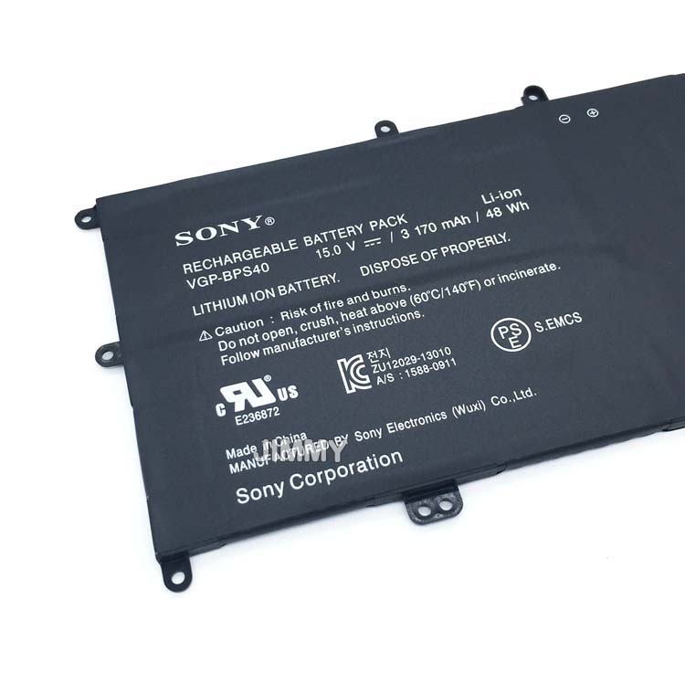SONY Sony SVF15N17CXB Аккумуляторная