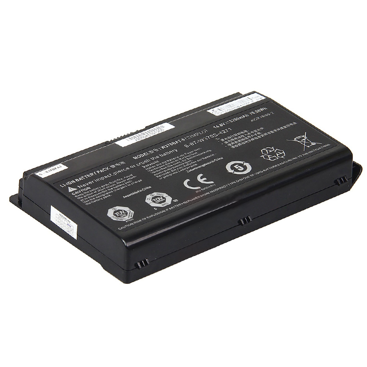 CLEVO Аккумуляторная батарея для Clevo P370EM