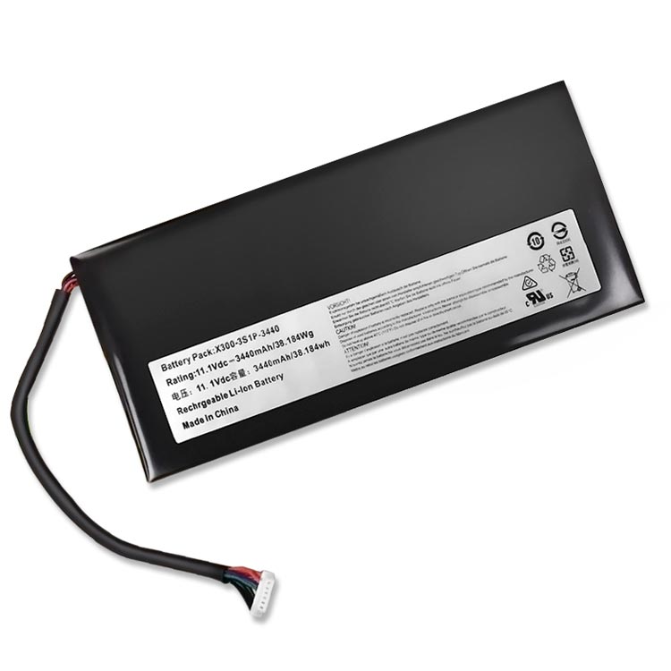 X300-3S1P-3400 Аккумуляторы для ноутбуков