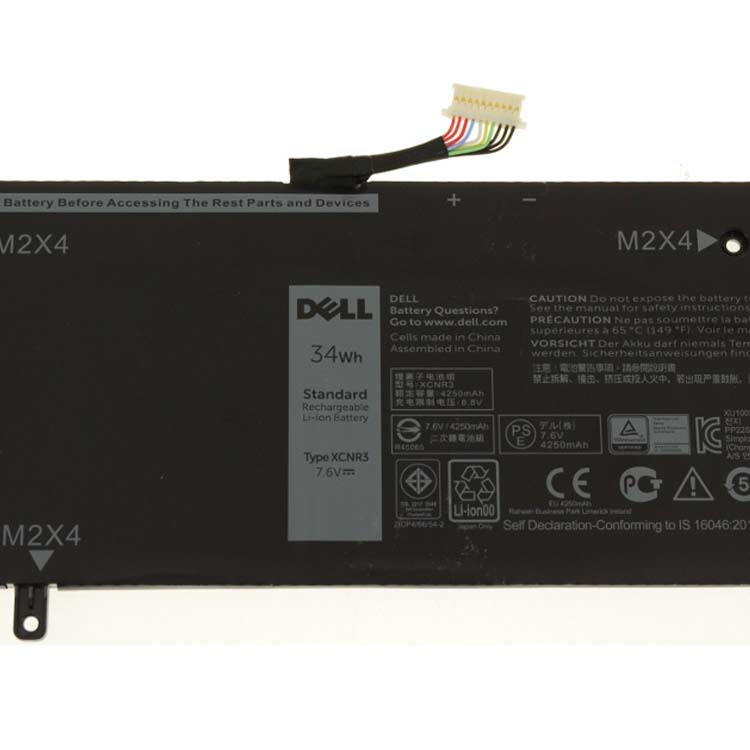 DELL XCNR3 Аккумуляторная