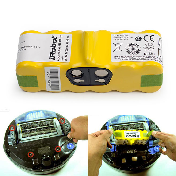 IROBOT iRobot Roomba serie 600 Аккумуляторная