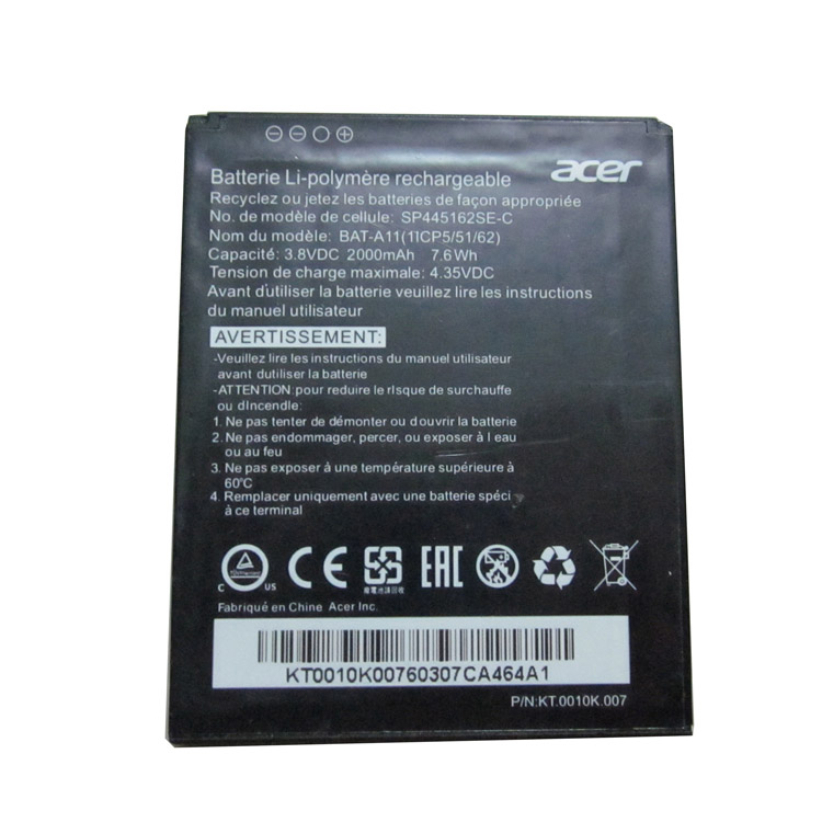 ACER Acer Liquid Z410 Аккумуляторная