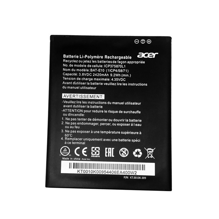 ACER A Аккумуляторная