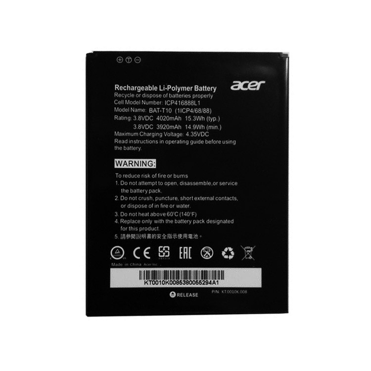 ACER ICP416888L1 Аккумуляторная