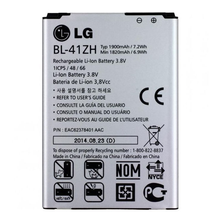 LG BL-41ZH Wiederaufladbare Batterien