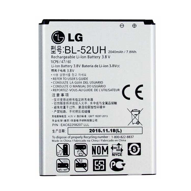 LG  Аккумуляторная