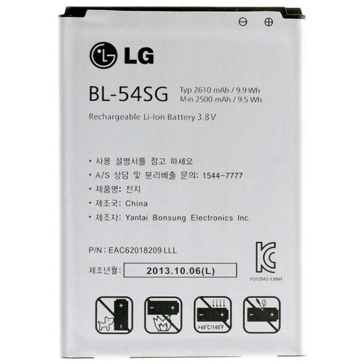 LG  Аккумуляторная