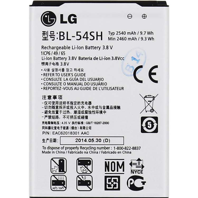 LG D410 Аккумуляторная