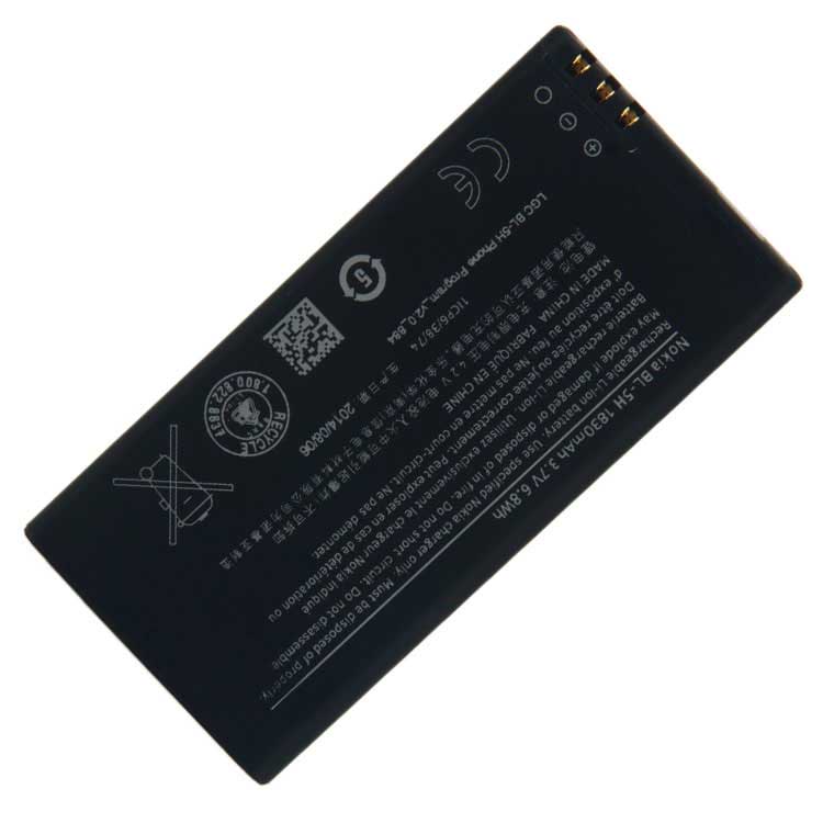 BL-5H Аккумуляторы для смартфонов