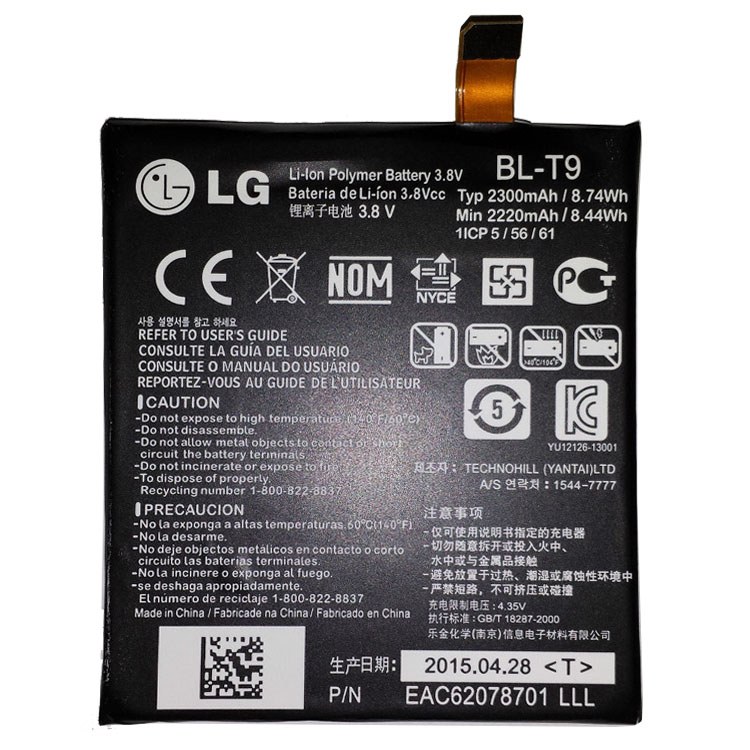 LG BL-T9 Wiederaufladbare Batterien
