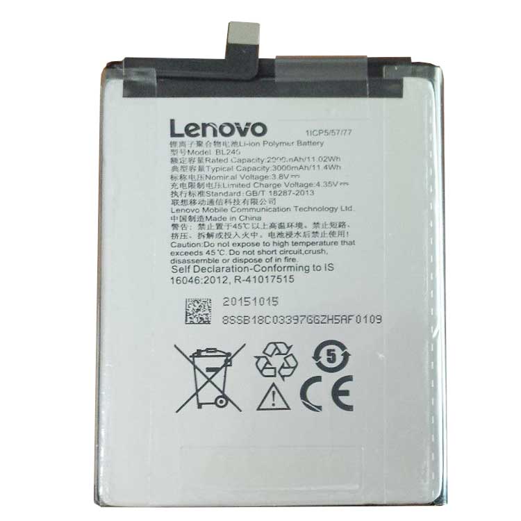 LENOVO A Аккумуляторная