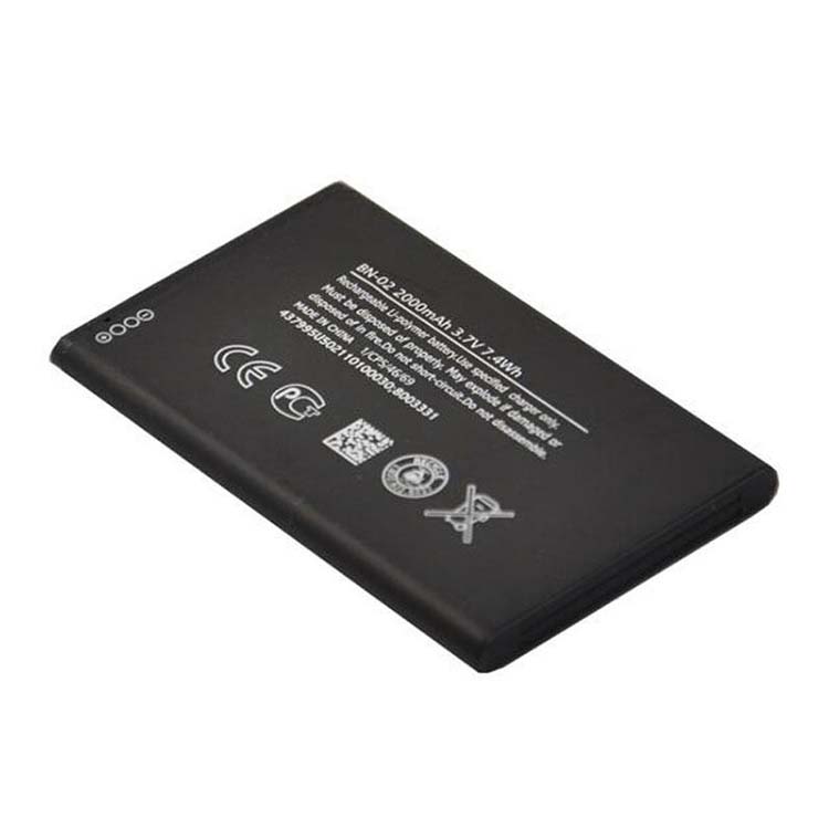 BN-02 Аккумуляторы для смартфонов