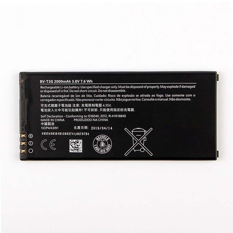 BV-T3G Аккумуляторы для смартфонов