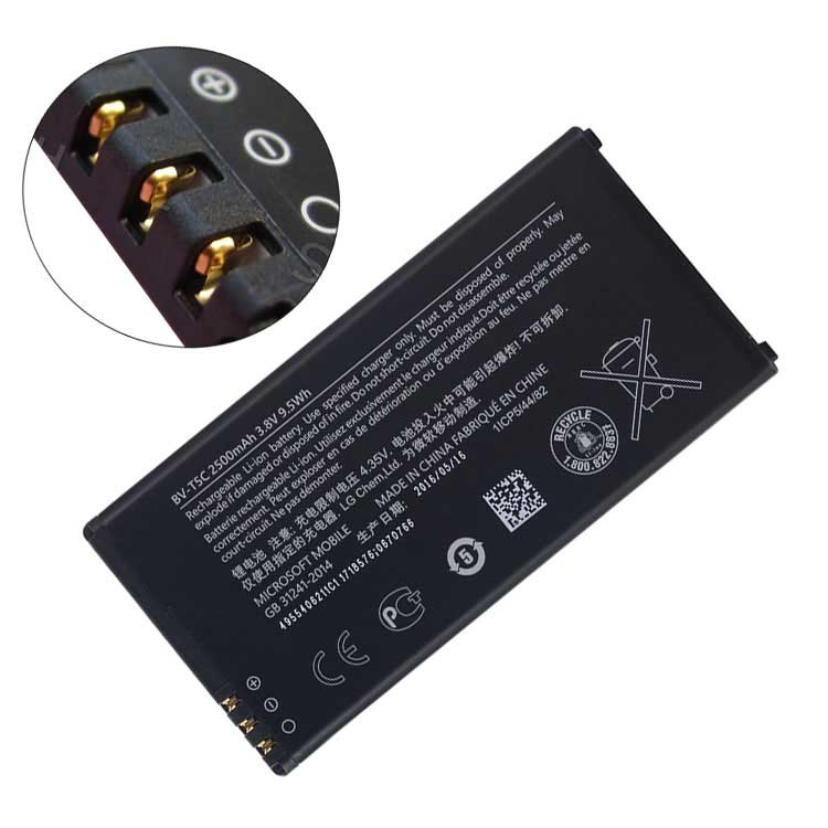 BV-T5C Аккумуляторы для смартфонов