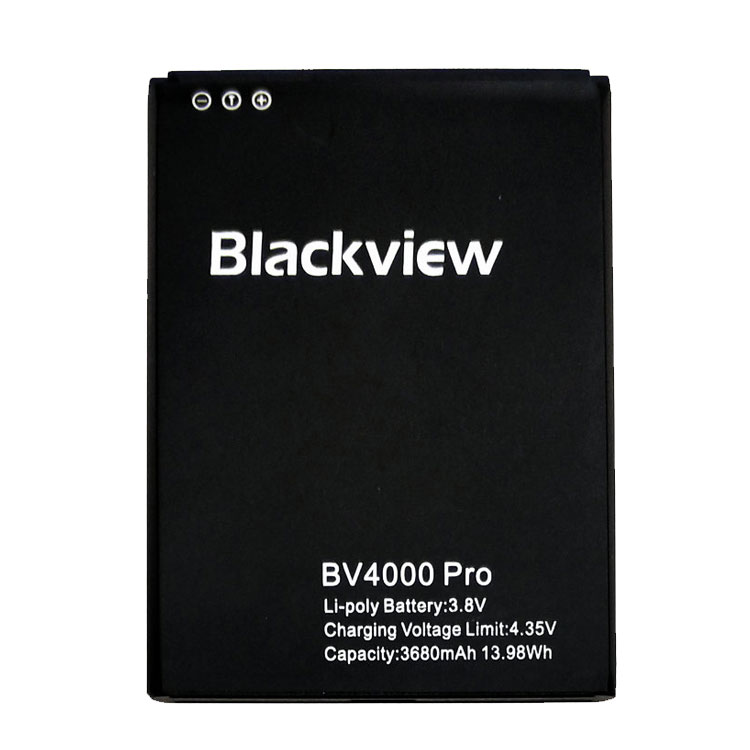 BLACKVIEW BV4000 Wiederaufladbare Batterien