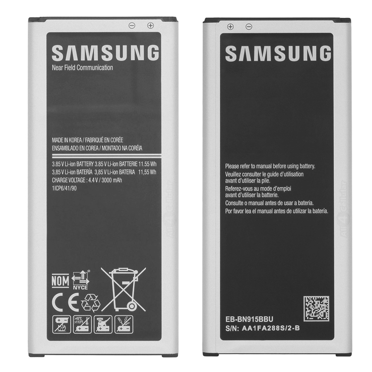 SAMSUNG EB-BN915BBU Wiederaufladbare Batterien