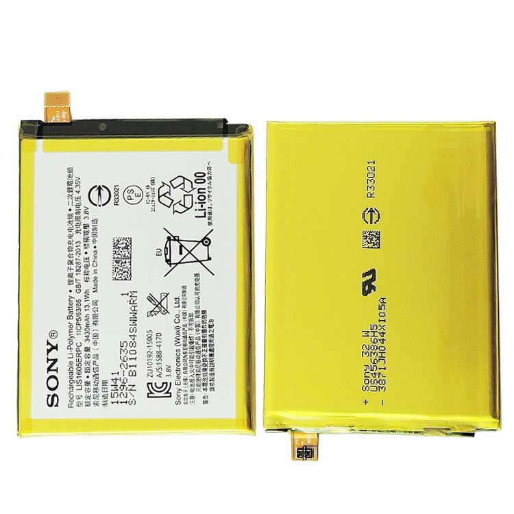 SONY LIS1605ERPC Wiederaufladbare Batterien