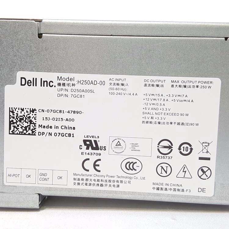 Netzteile für DELL Dell desktop machines 390