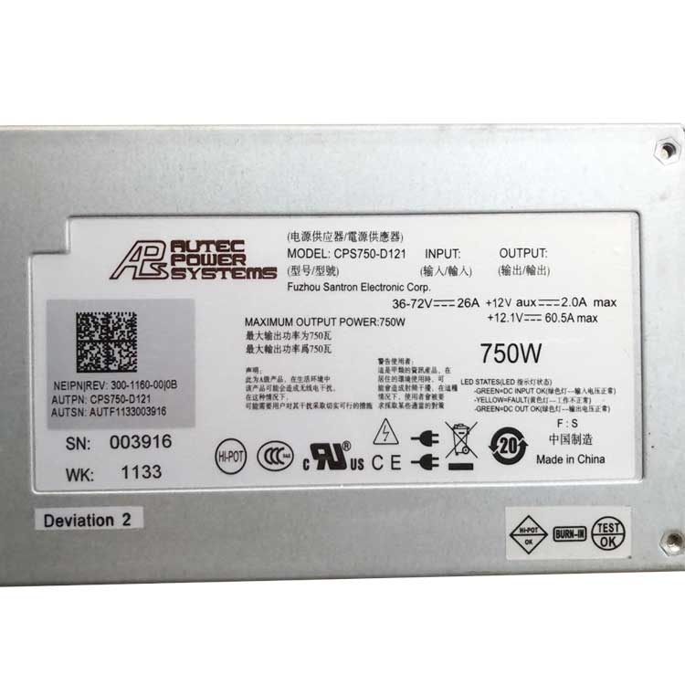 зарядки для DELL CPS750-D121